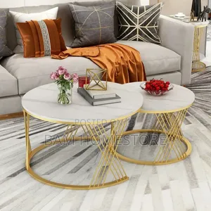 Marble Nesting Coffee Table