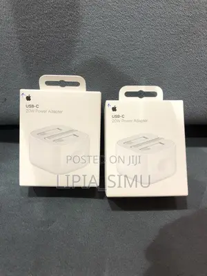 Original Apple Adapter 20w