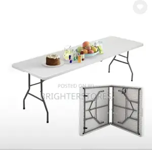 Foldable Table With 8 People Capacity