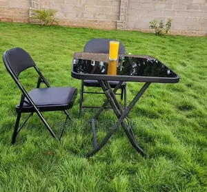 Garden Table Square With Glass Top