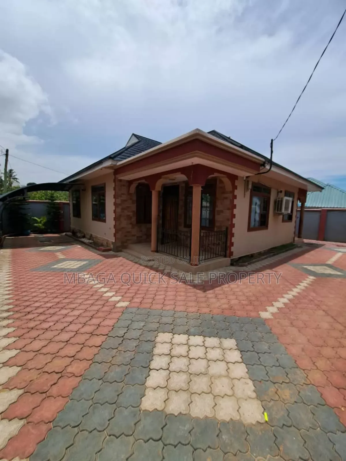 3bdrm House in Goba Kinzudi for rent
