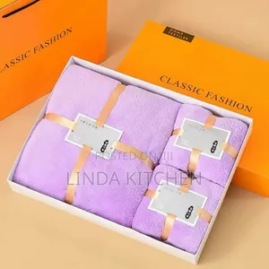 3pcs Boxed Microfiber Tower 140×70cm and 35×75cm