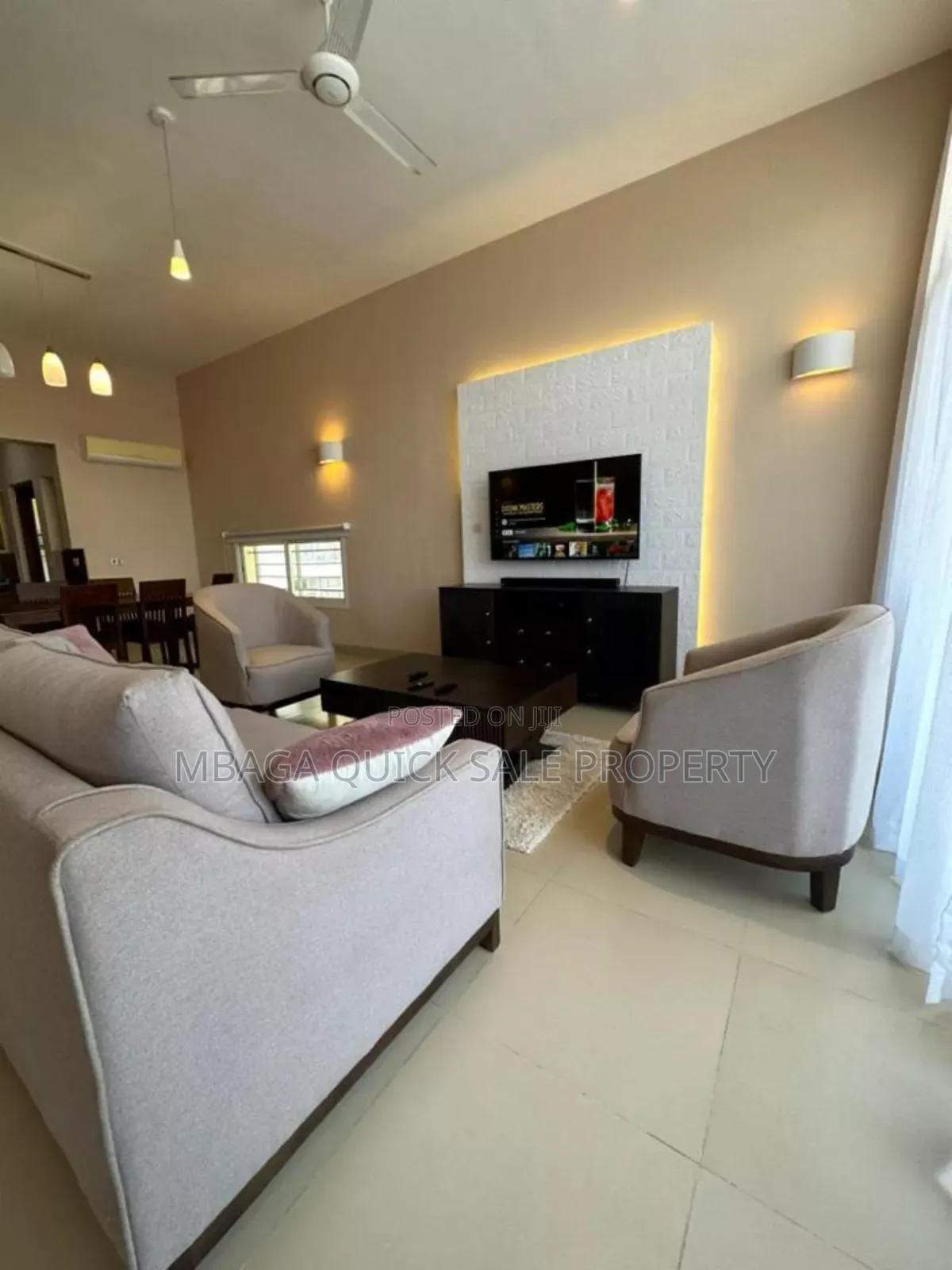 2bdrm Apartment in Masaki Peninsula, Mbweni for rent