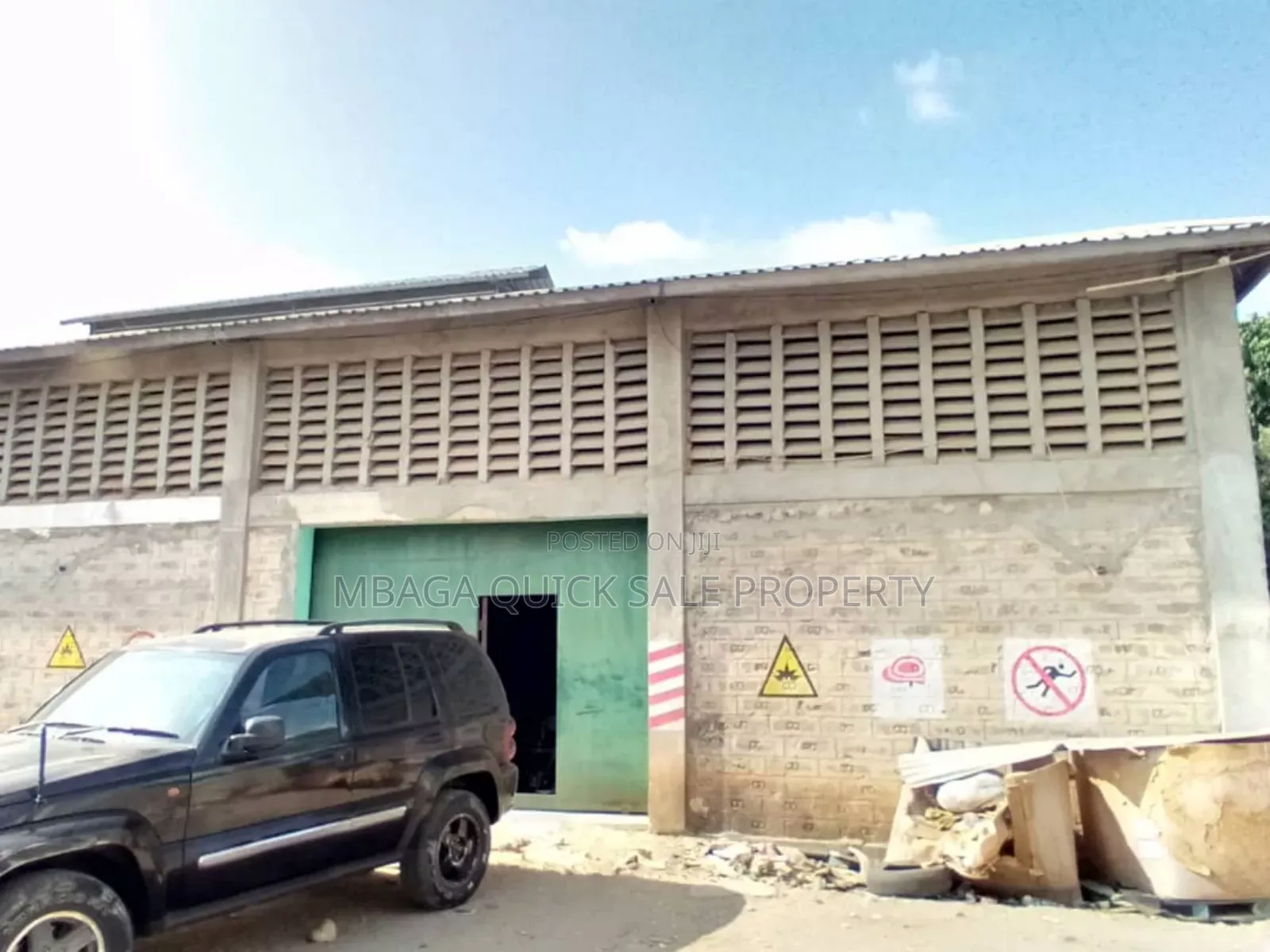 Godown Area SQM 200 for at Kimara Bucha