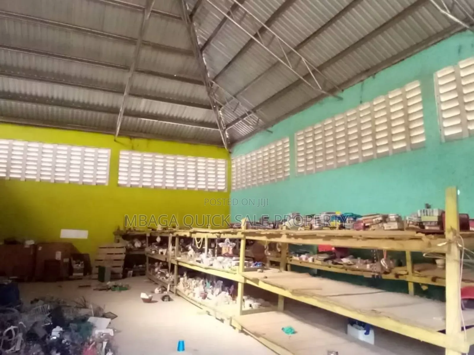 Godown Area SQM 200 for at Kimara Bucha