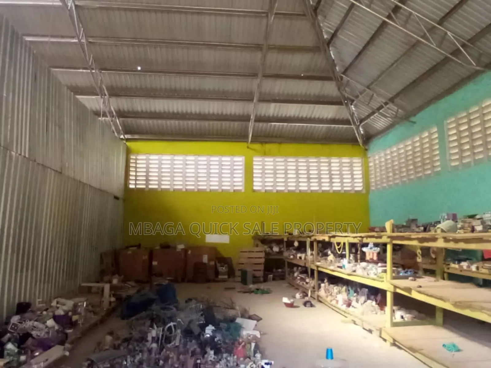 Godown Area SQM 200 for at Kimara Bucha