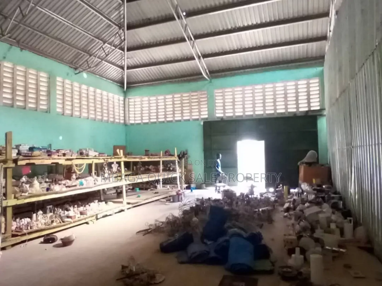 Godown Area SQM 200 for at Kimara Bucha
