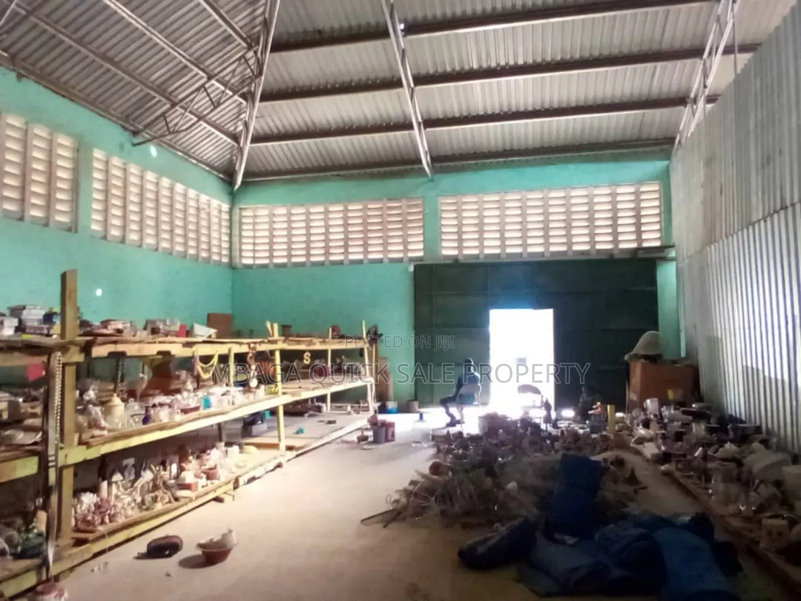 Godown Area SQM 200 for at Kimara Bucha