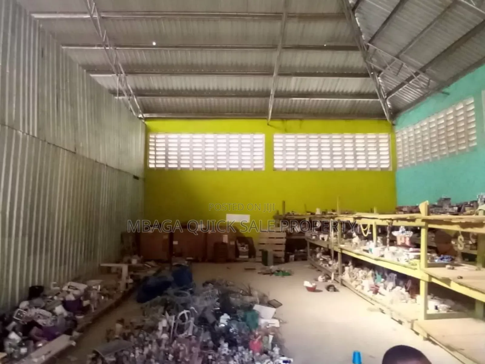 Godown Area SQM 200 for at Kimara Bucha