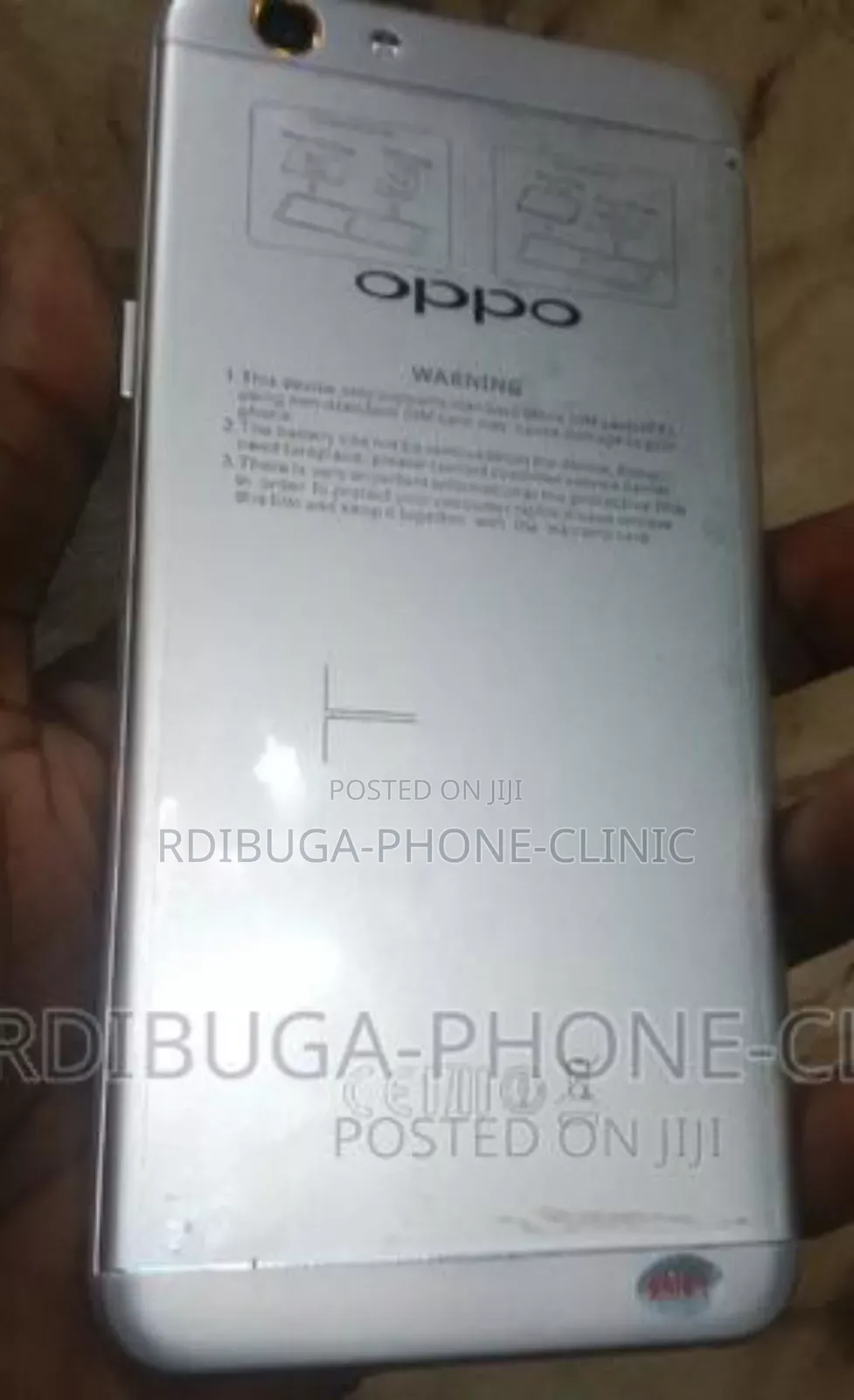 New Oppo A59 32 GB White