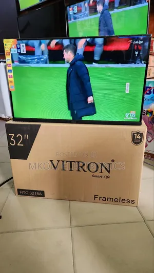 Vitron Red Tv 32 Inch