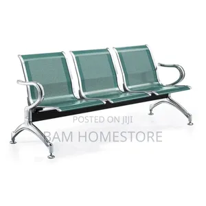 Reception/3 Seats Aluminium Waiting Bench