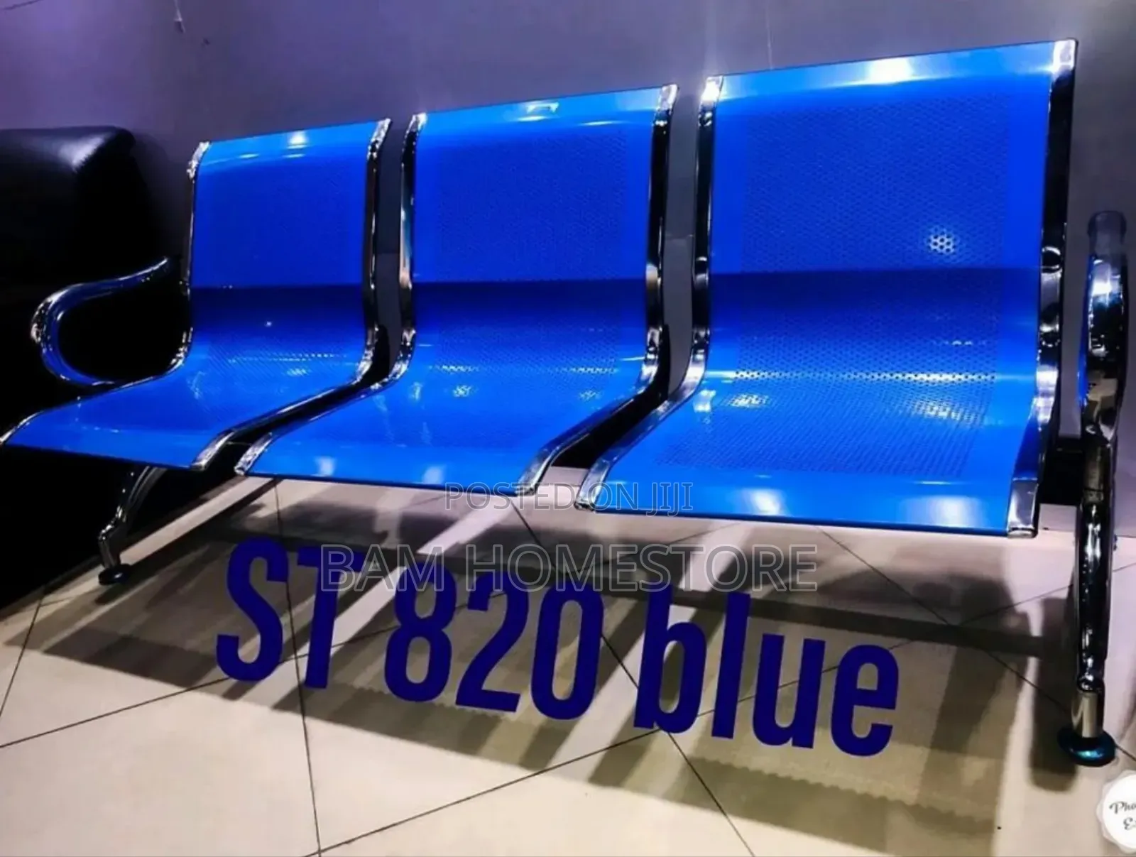 Reception/3 Seats Aluminium Waiting Bench