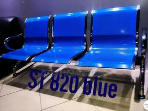 Reception/3 Seats Aluminium Waiting Bench
