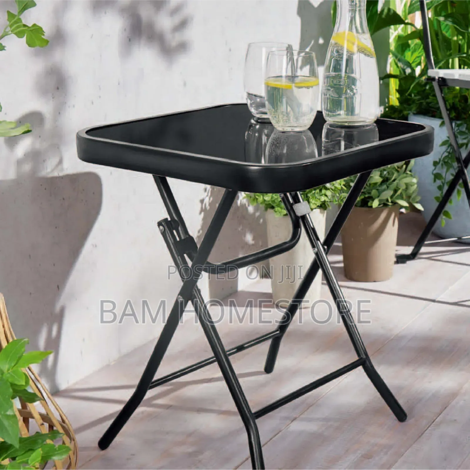 Classic Durable Foldable Square Table