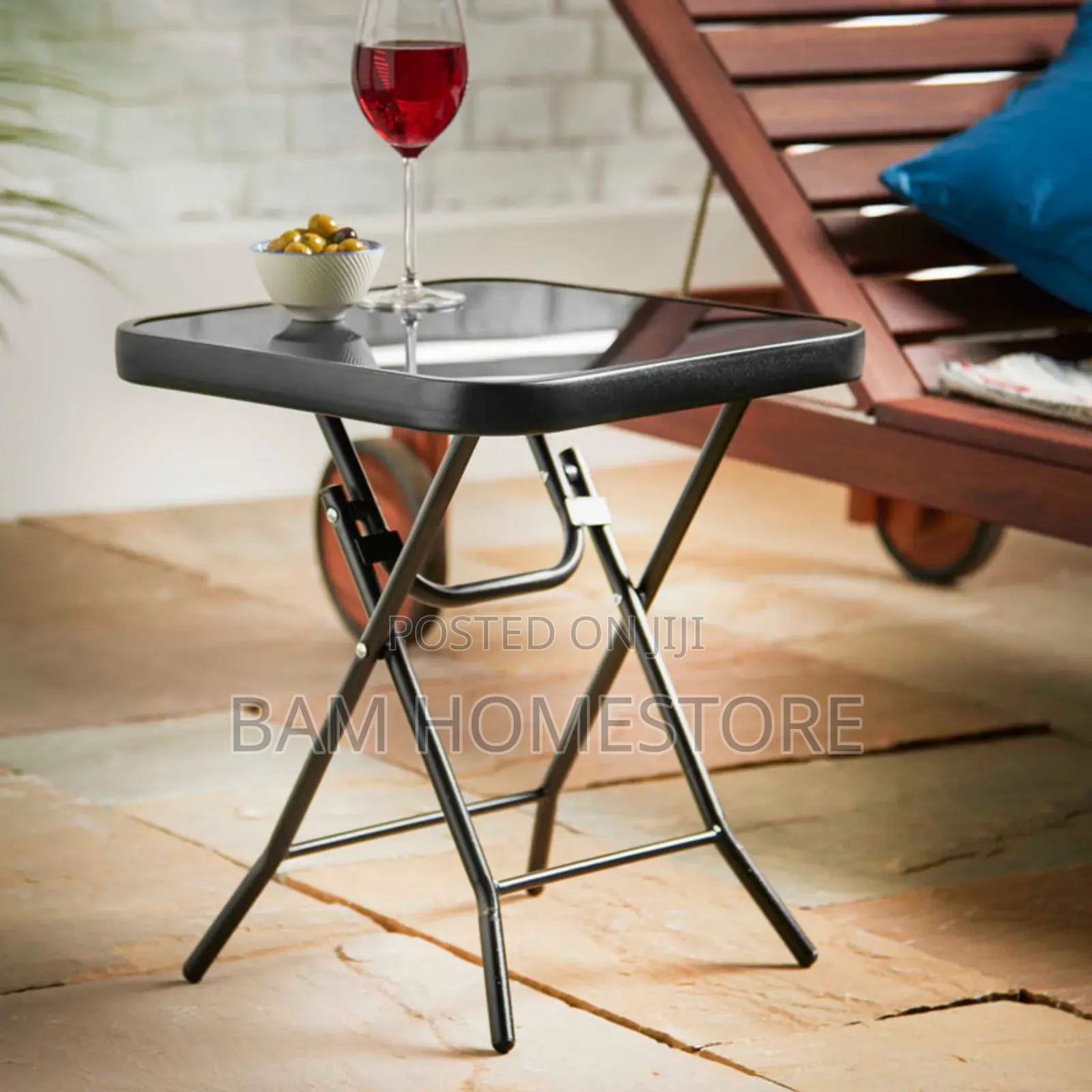 Classic Durable Foldable Square Table
