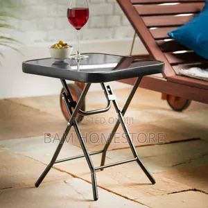 Classic Durable Foldable Square Table