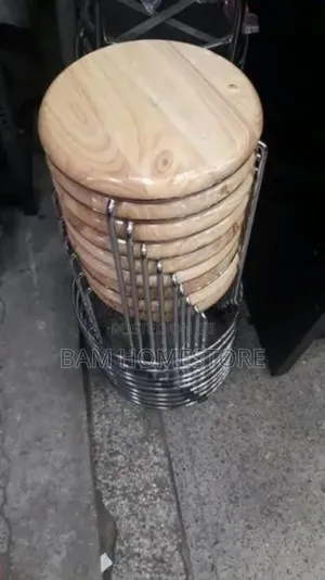 Classic Wooden Top Stools