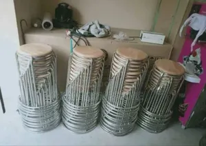 Classic Wooden Top Stools