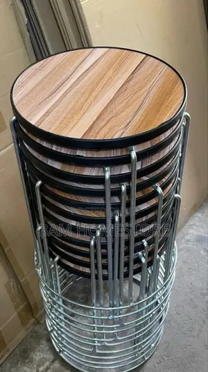 Classic Wooden Top Stools