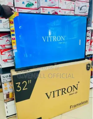 Ofa Ofa = Vitron Tv Nchi 32 Led Frameless Warranty Mwaka
