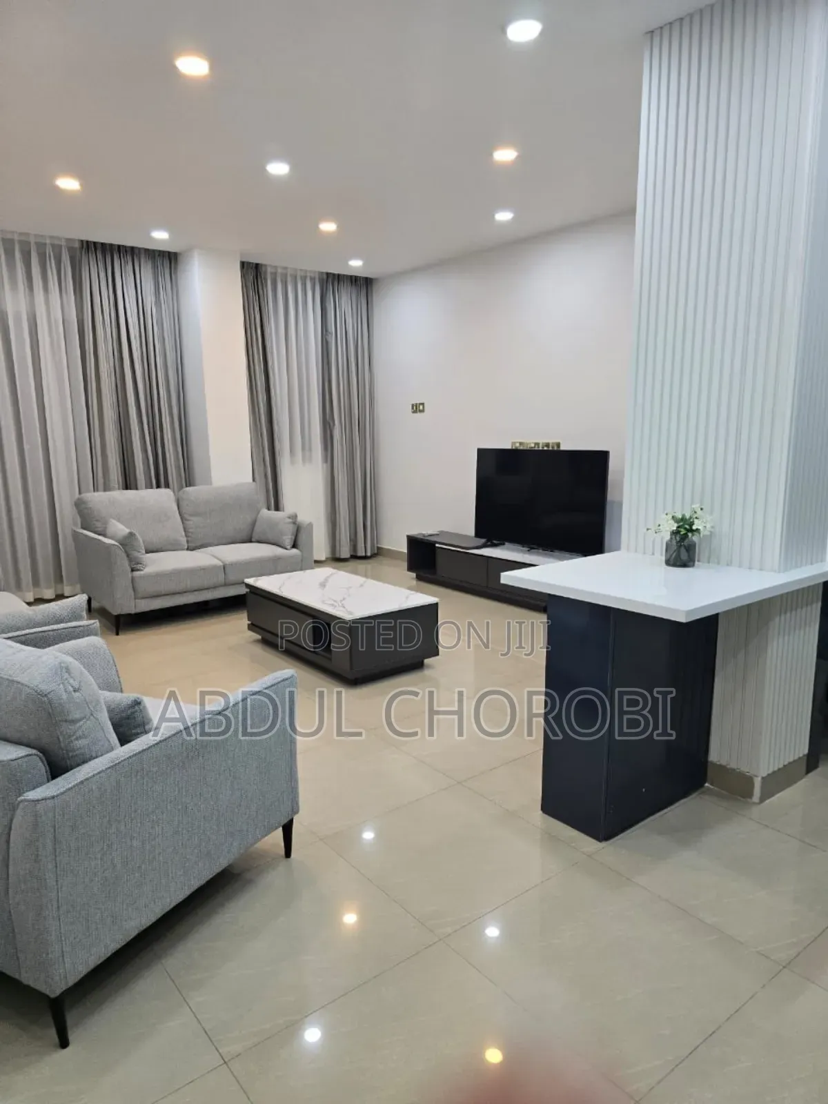 Furnished 2bdrm Apartment in Upanga West for rent