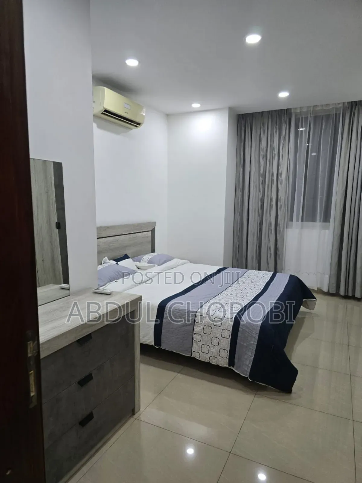 Furnished 2bdrm Apartment in Upanga West for rent