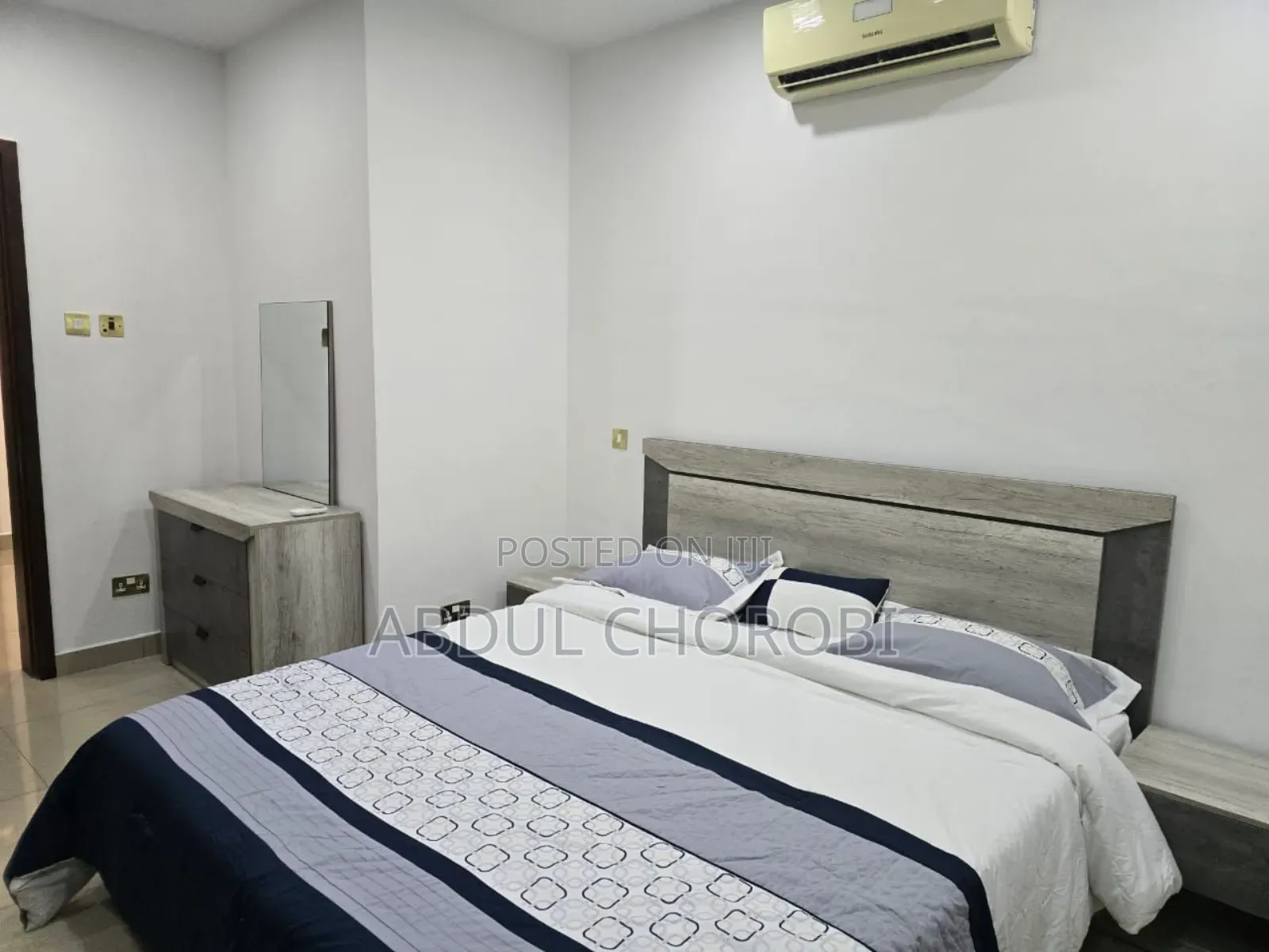 Furnished 2bdrm Apartment in Upanga West for rent