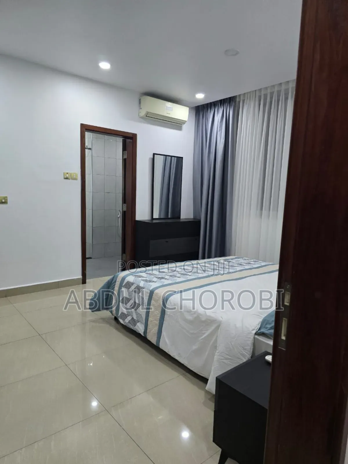 Furnished 2bdrm Apartment in Upanga West for rent