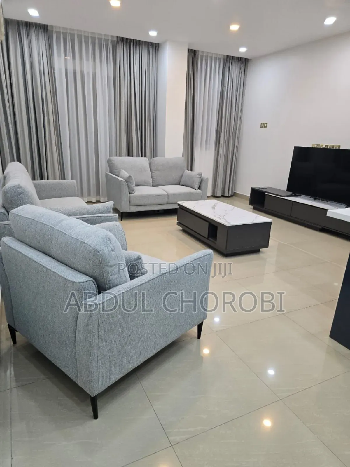 Furnished 2bdrm Apartment in Upanga West for rent