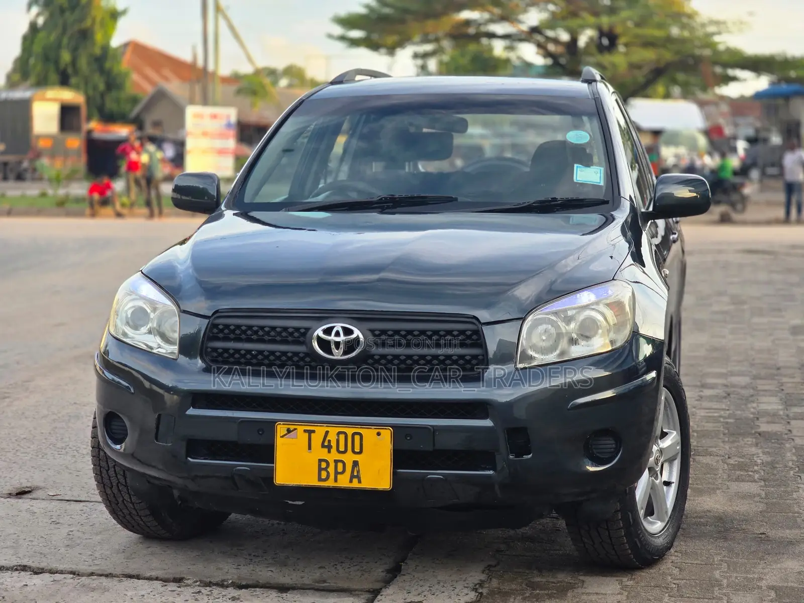 Toyota RAV4 2007 Gray