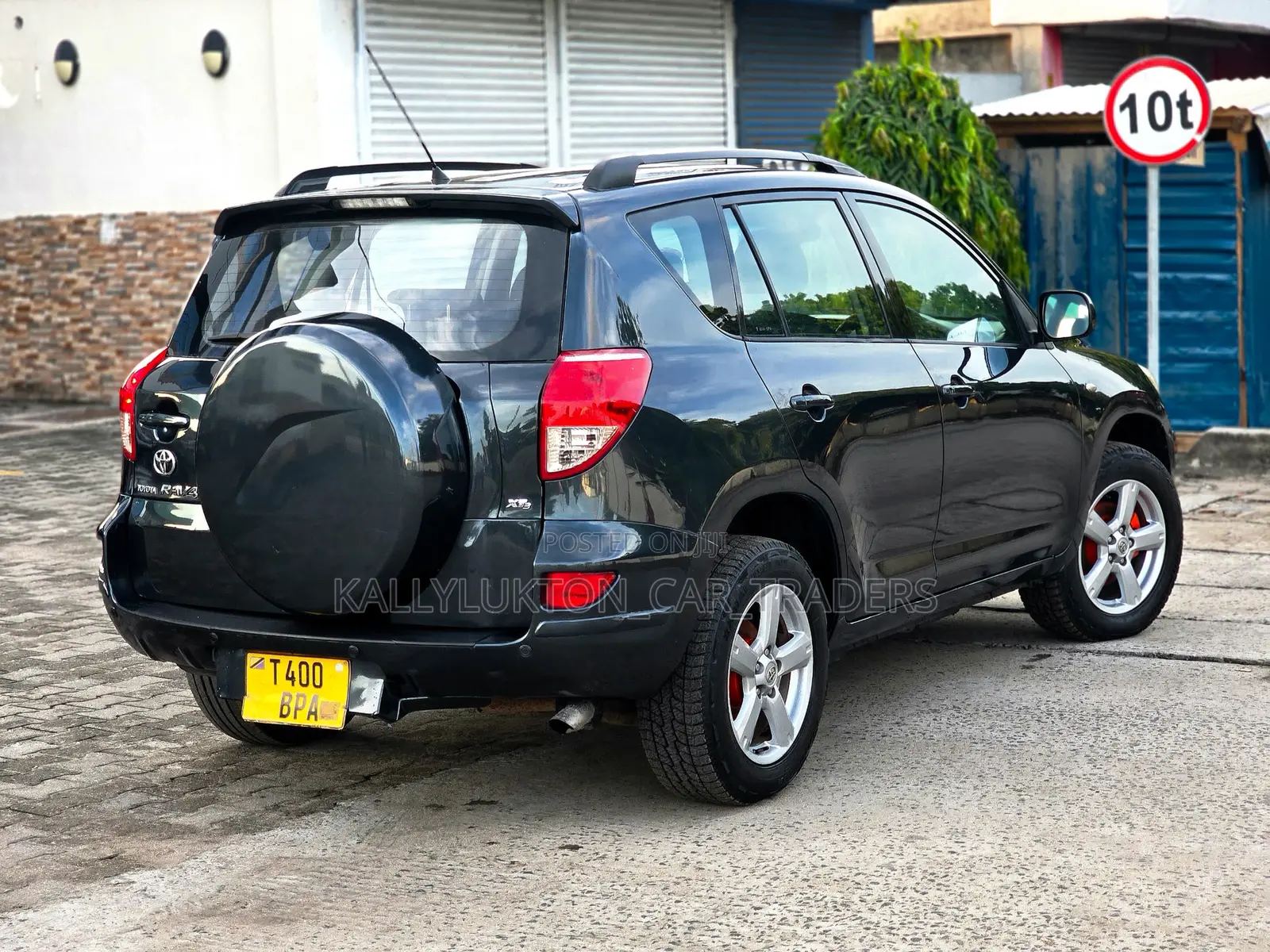 Toyota RAV4 2007 Gray