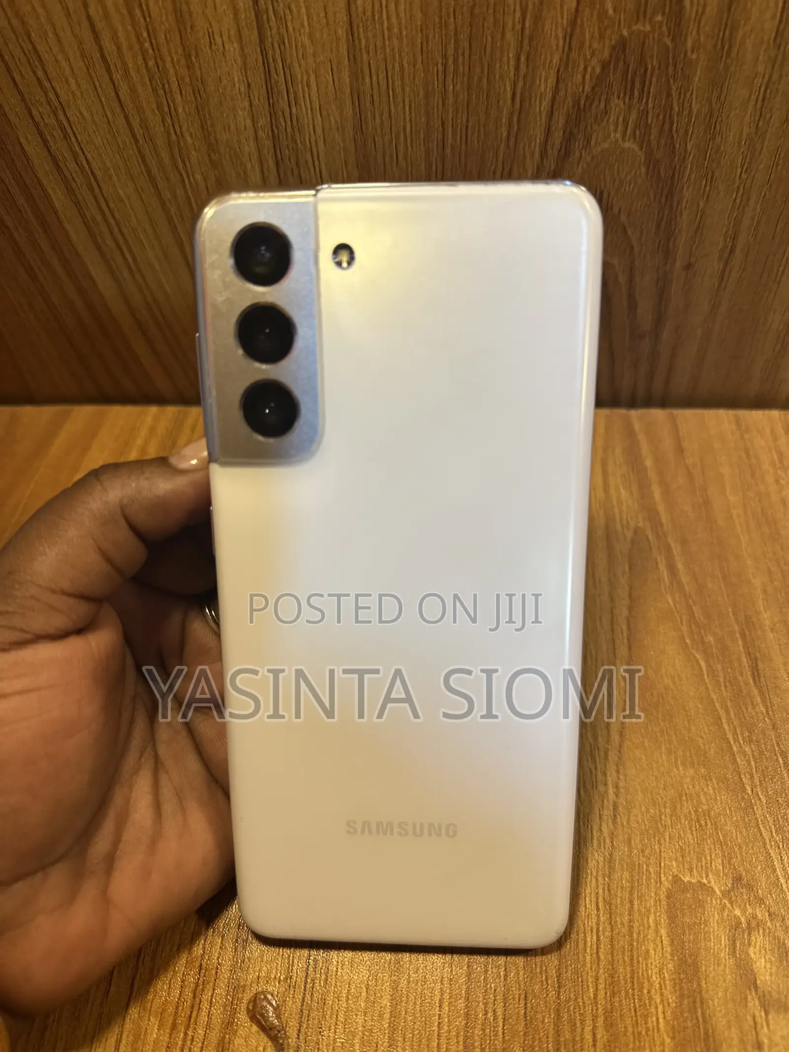 Samsung Galaxy S21 5G 128 GB White