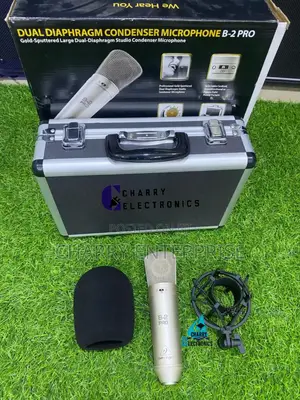 Original Behringer B-2pro Condenser Mic for Studio Recording