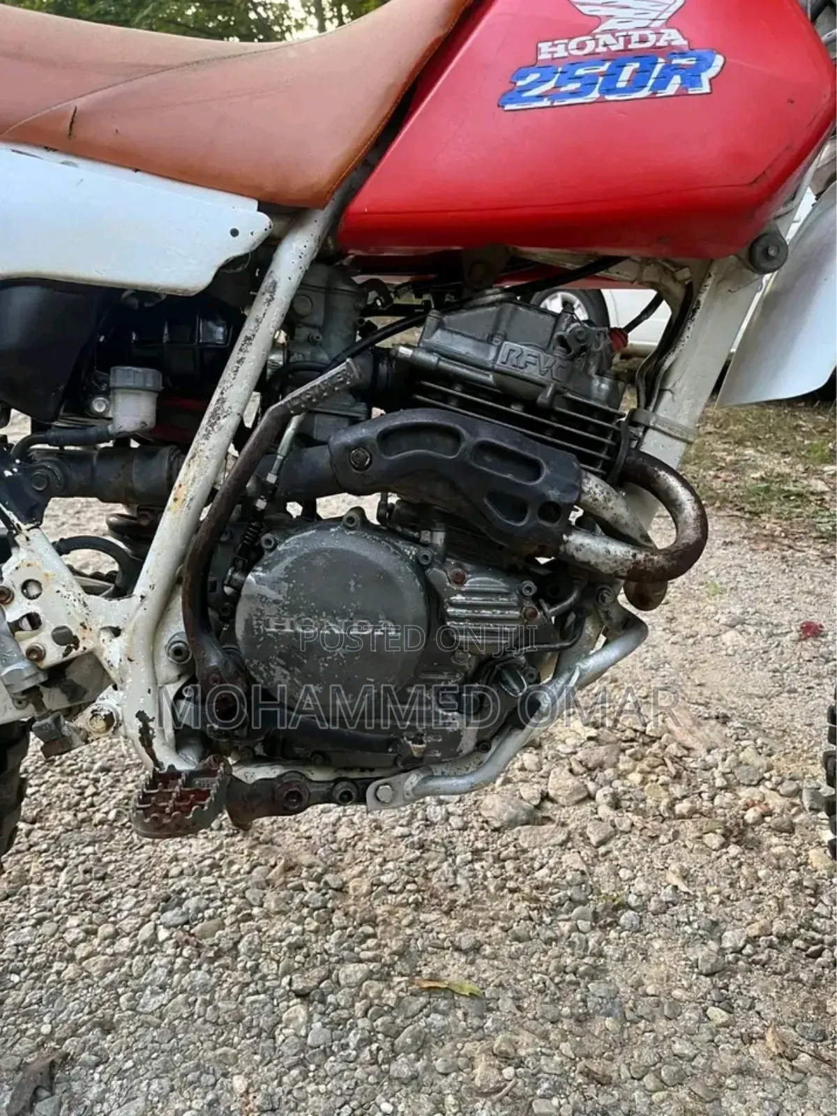 Honda 2018 Red
