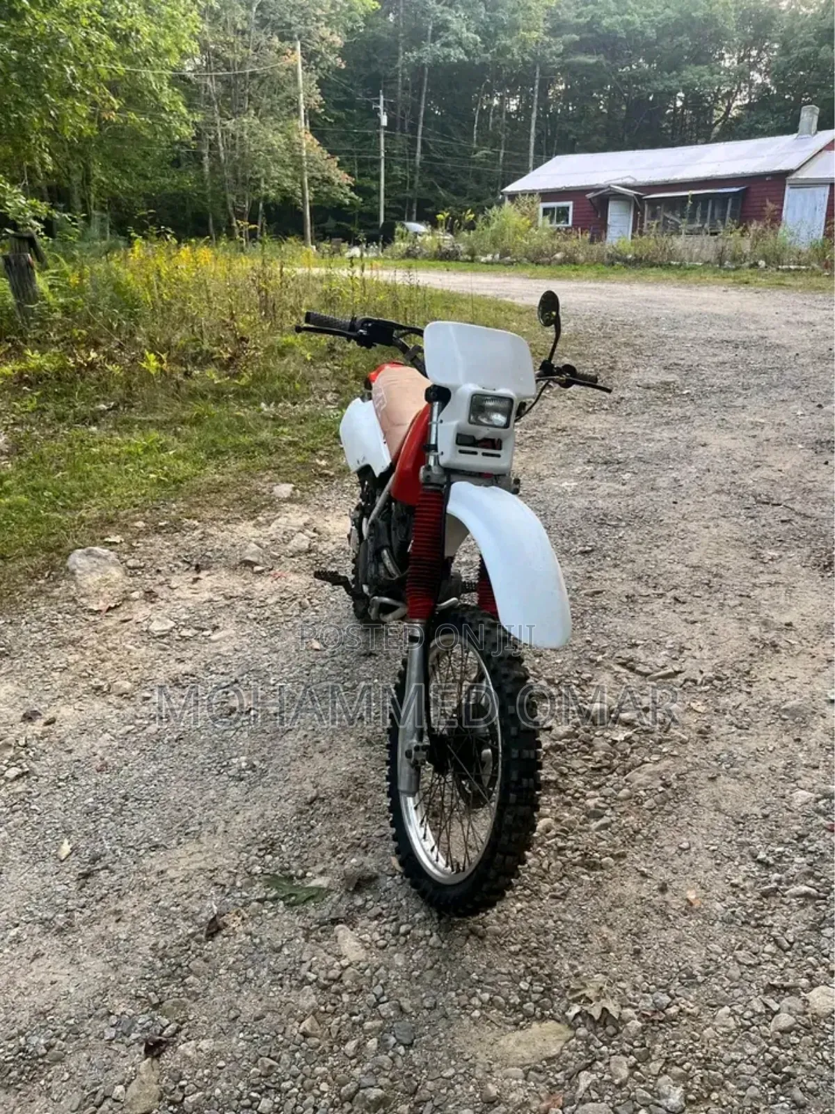 Honda 2018 Red