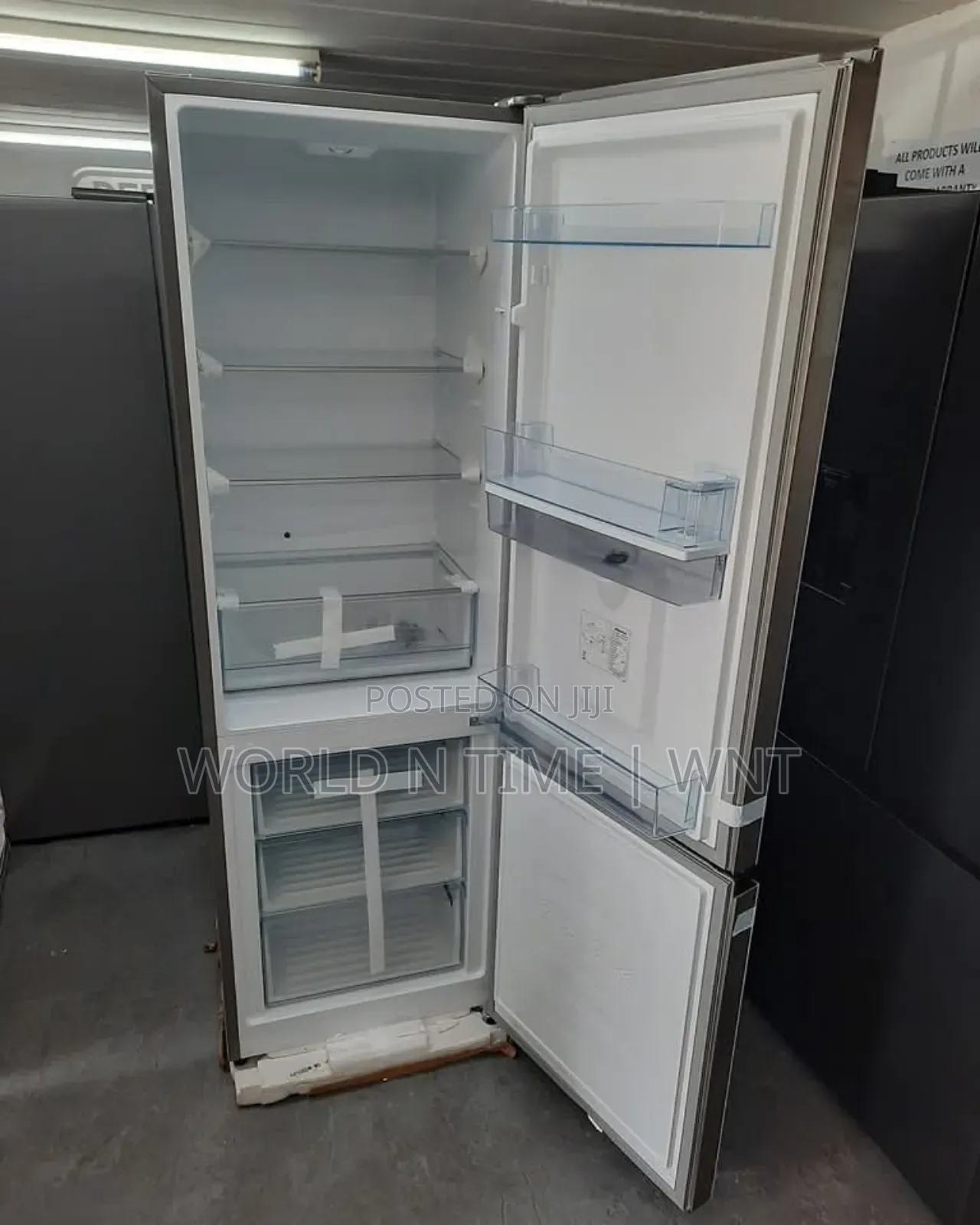 Offer Hisense Fridge H450bdw-Wd 351l Mirror Coloured Full White
