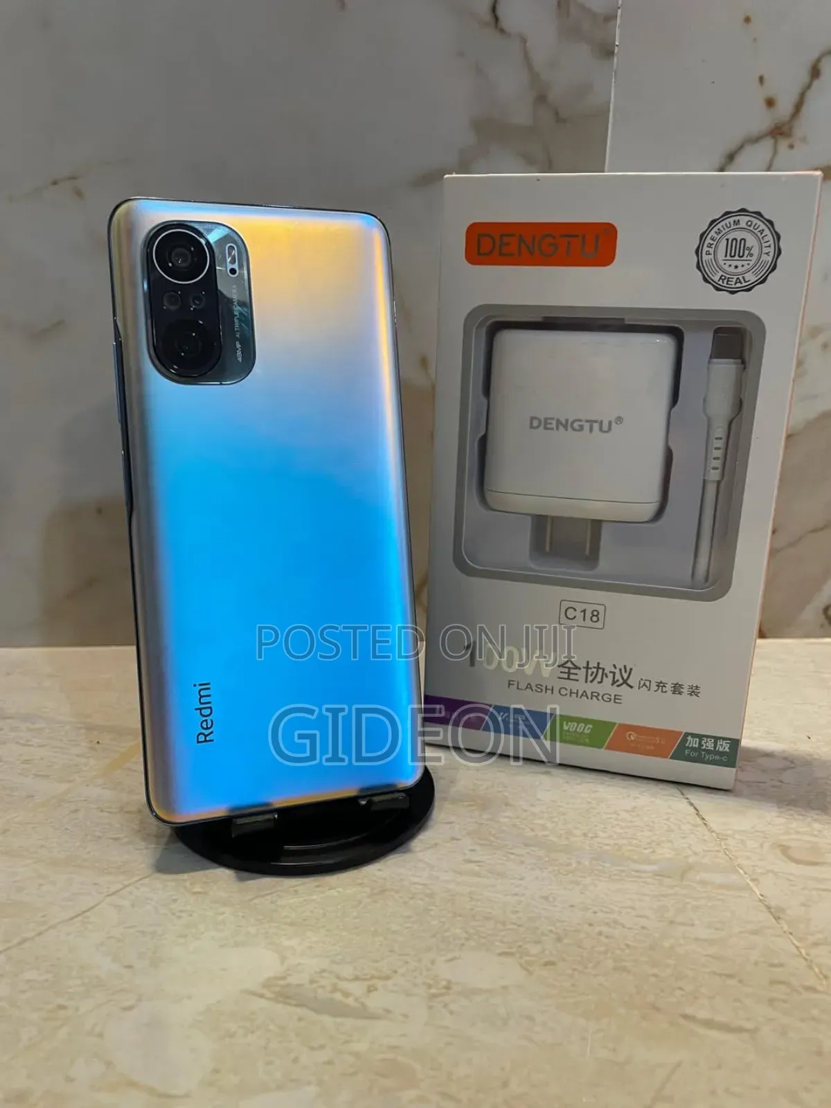 New Xiaomi Redmi K40 256 GB Blue