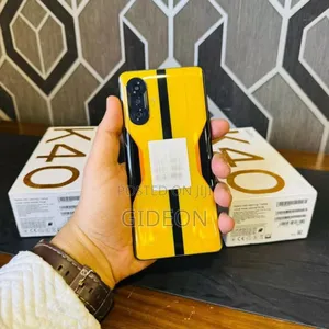 New Xiaomi Redmi K40 256 GB Yellow