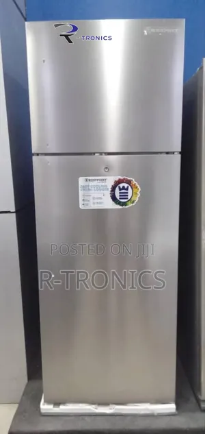 Westpoint Refrigerator 463l No Frost Glass Shelves 2 Doors