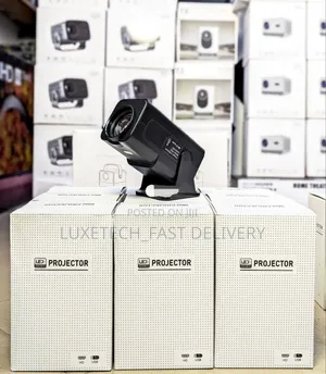 P50 Mini Smart Android Projector