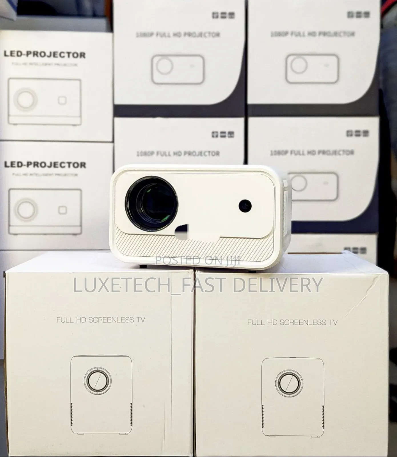 Full Hd Smart Projector for Home and Office Use