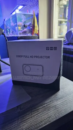 Full Hd Smart Projector for Home and Office Use