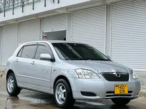 Toyota Corolla RunX 1.5 X AWD 2004 Silver