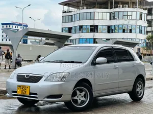 Toyota Corolla RunX 1.5 X AWD 2004 Silver