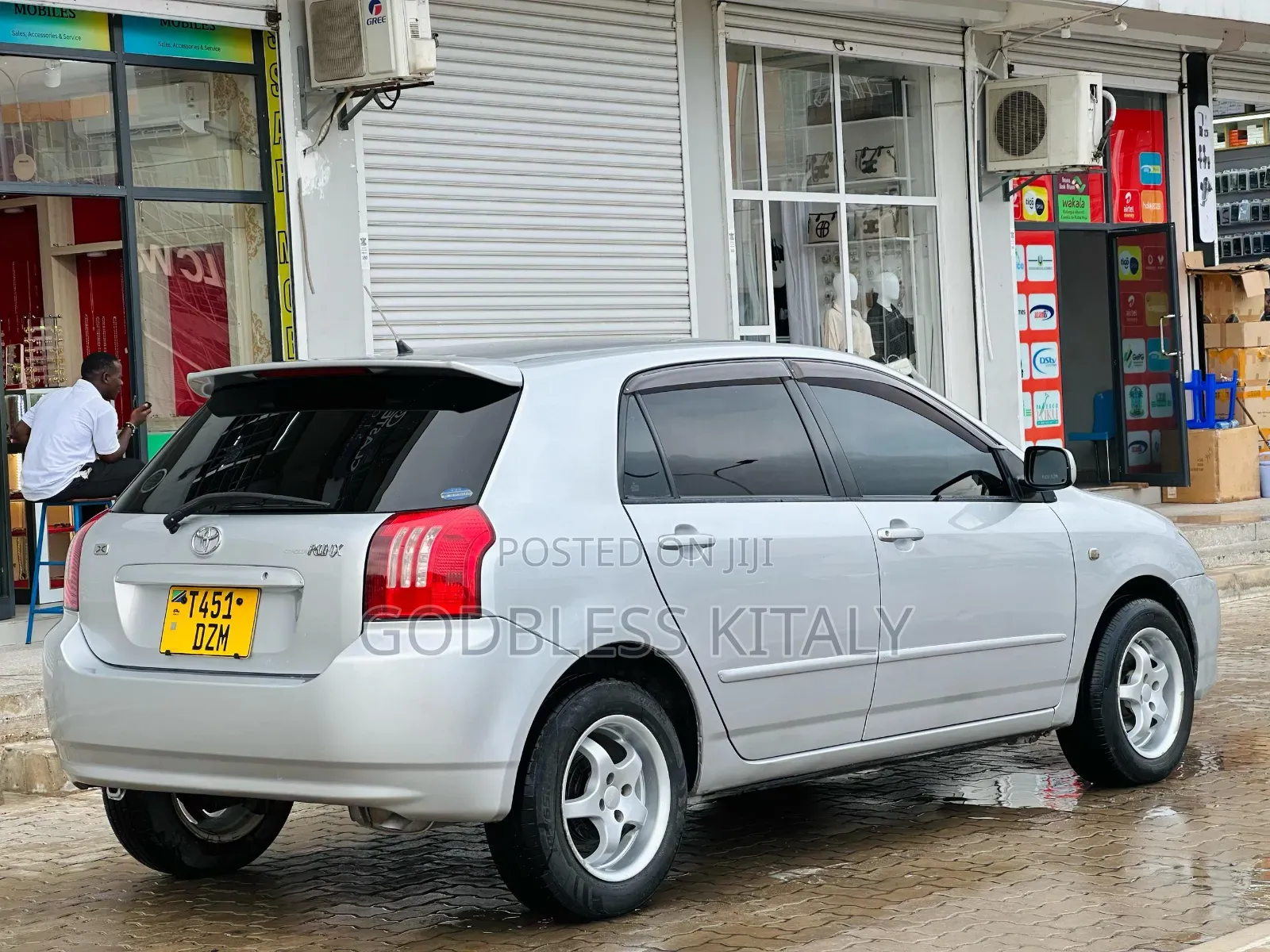 Toyota Corolla RunX 1.5 X AWD 2004 Silver