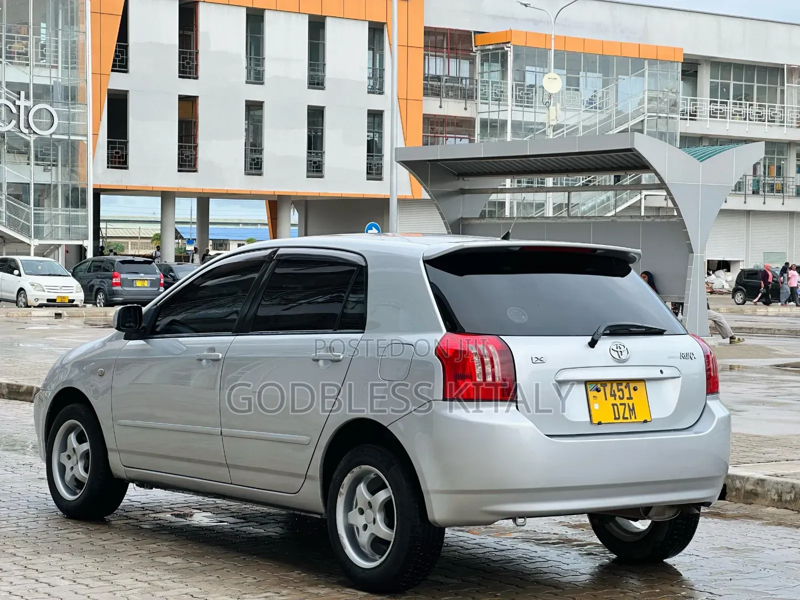 Toyota Corolla RunX 1.5 X AWD 2004 Silver