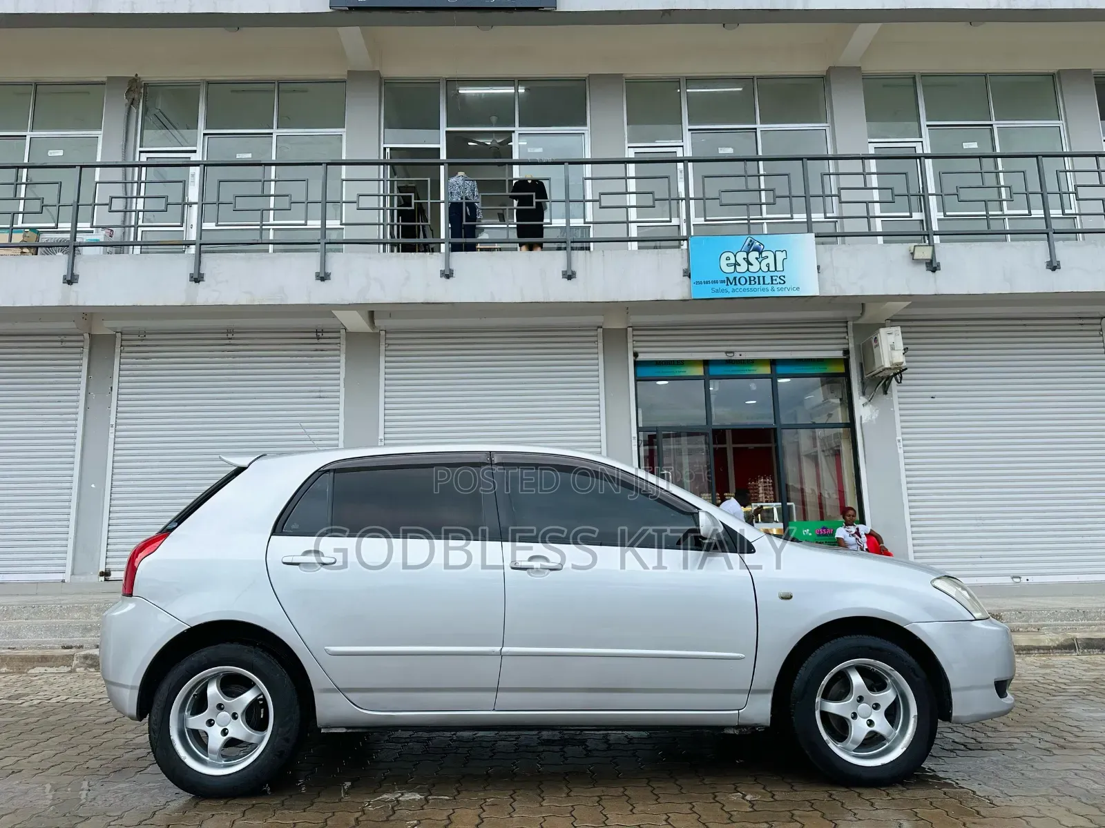 Toyota Corolla RunX 1.5 X AWD 2004 Silver