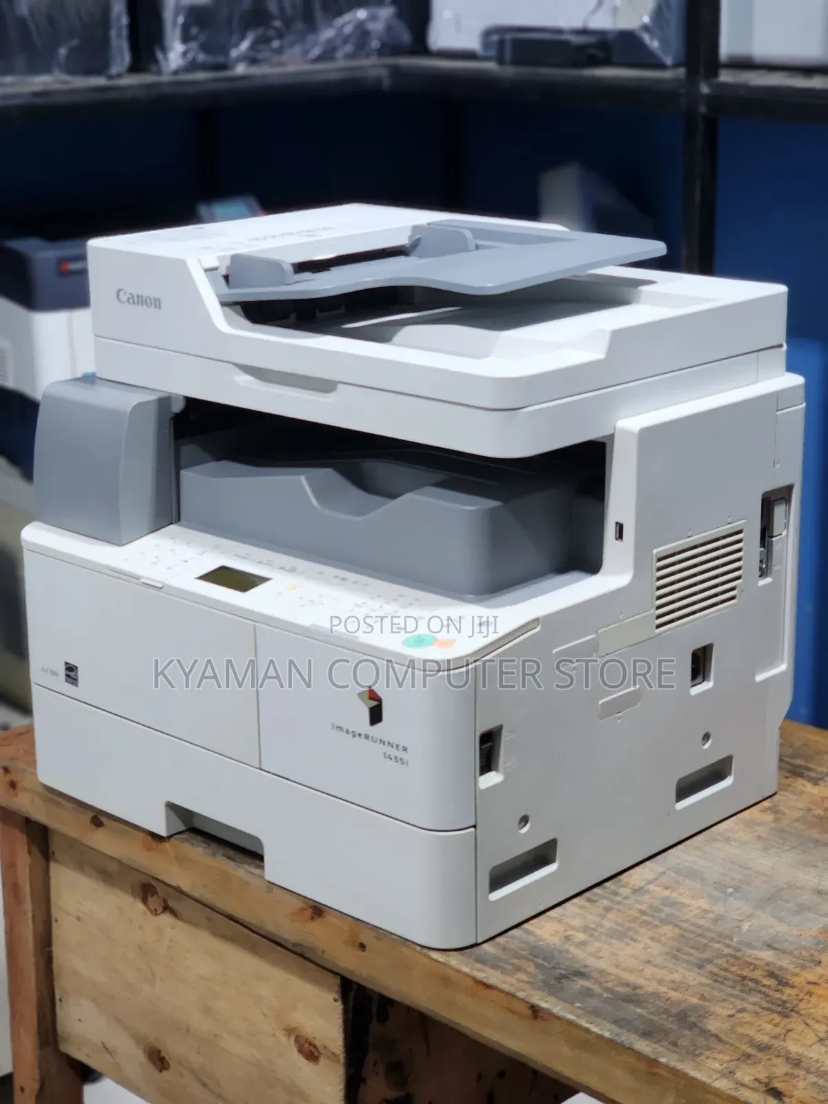 Photocopy Canon Ir 1435i