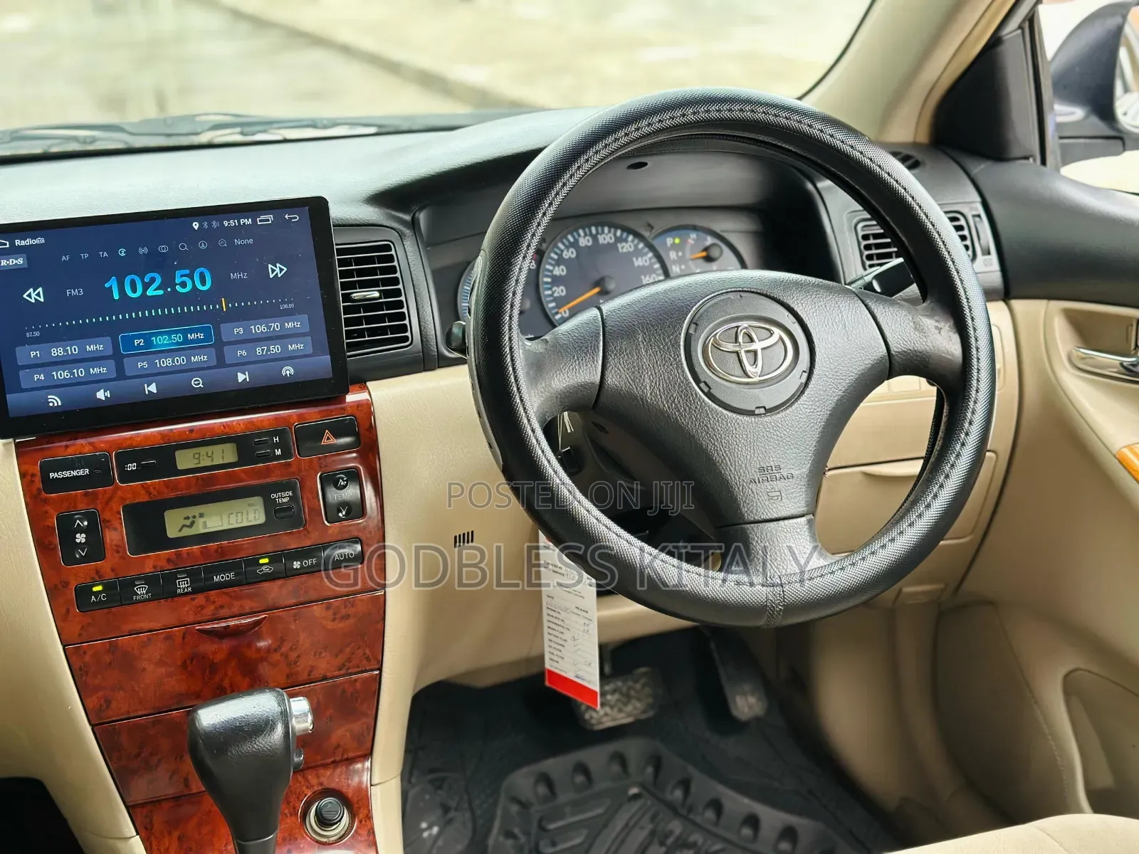 Toyota Corolla RunX 1.5 X AWD 2004 Silver